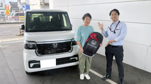 柳津店 納車写真