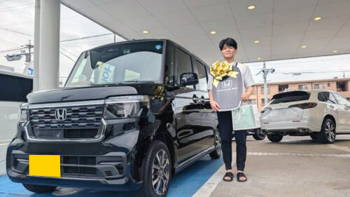 国府宮店 納車写真