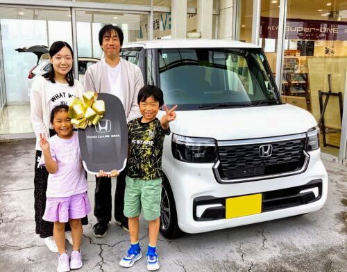 2026.06.08 河渡店 納車写真