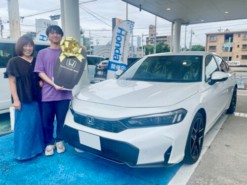 国府宮店 納車写真