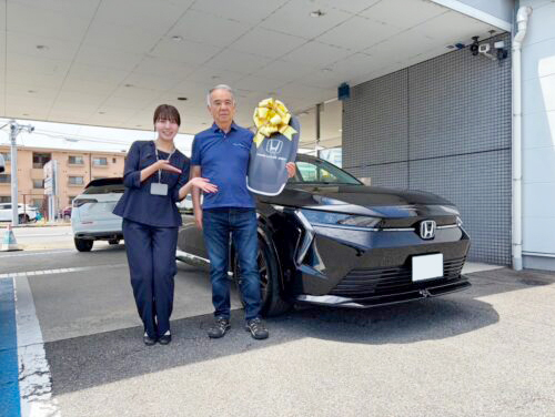 国府宮店 納車写真