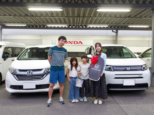 古城店 納車写真