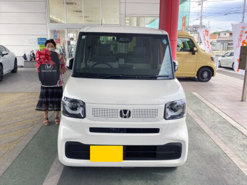加木屋店 納車写真