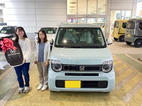 加木屋店 納車写真