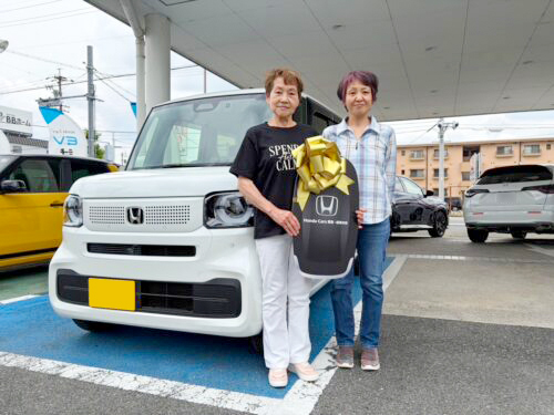 国府宮店 納車写真