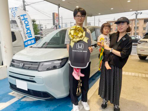 国府宮店 納車写真