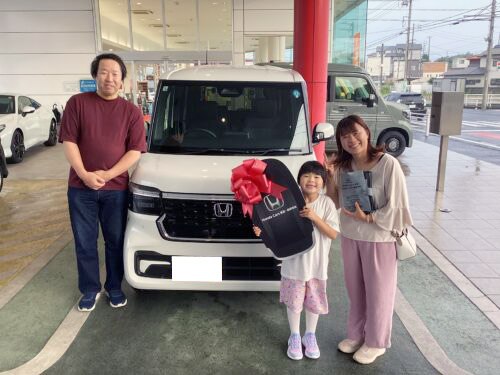 加木屋店 納車写真