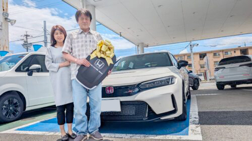 国府宮店 納車写真