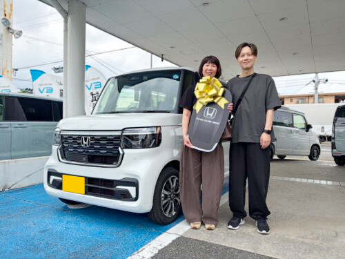 国府宮店 納車写真