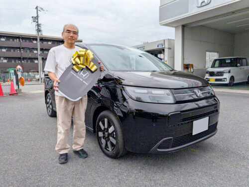 岐阜東バイパス店 納車写真