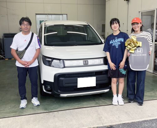 岐阜東バイパス店 納車写真