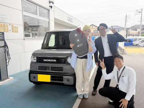 常滑りんくう店 納車写真