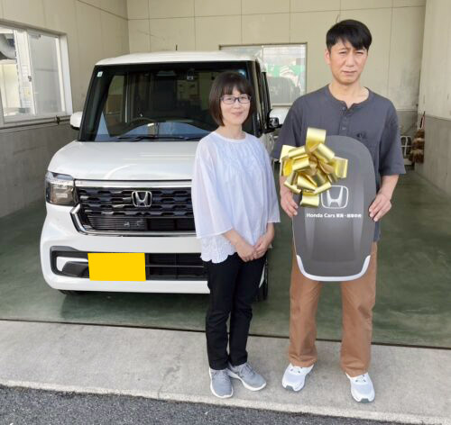 岐阜東バイパス店 納車写真