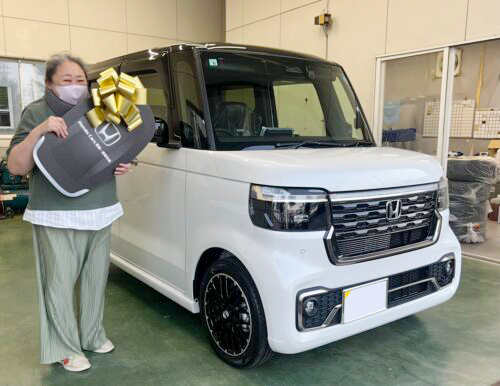 岐阜東バイパス店 納車写真