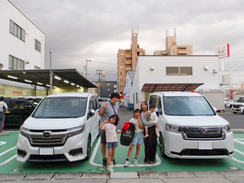 古城店 納車写真