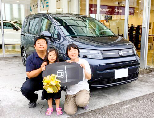 河渡店 納車写真