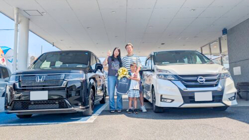 国府宮店 納車写真