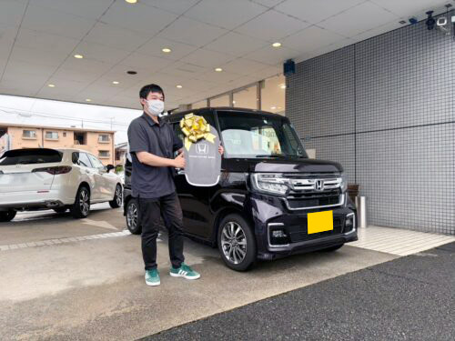 国府宮店 納車写真