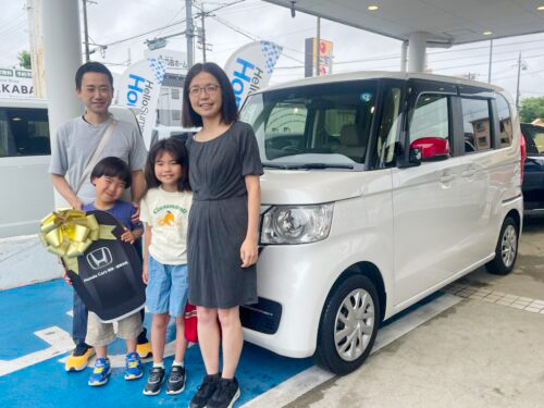 国府宮店 納車写真