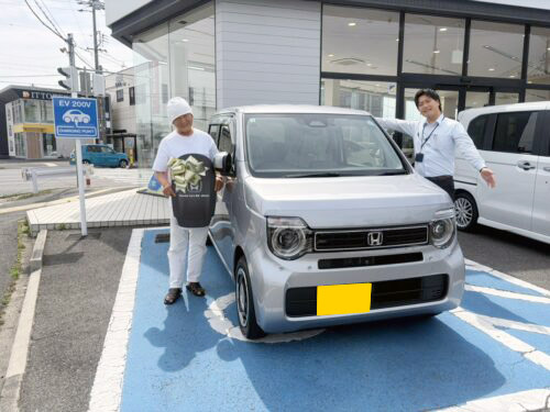 名和店 納車写真