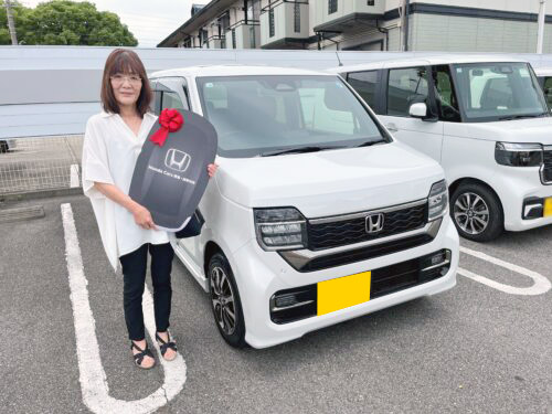 半田青山店 納車写真