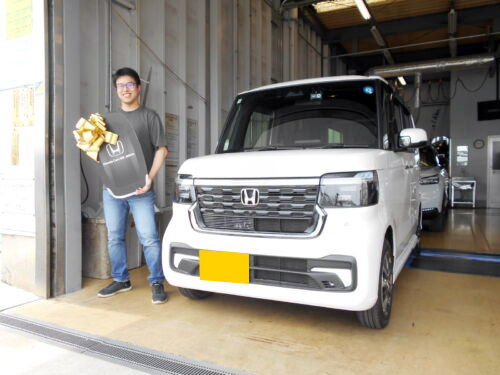 蟹江店 納車写真