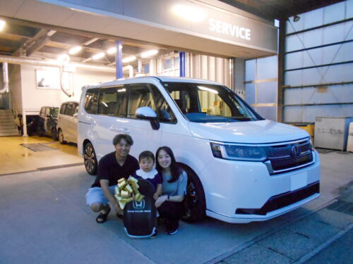 蟹江店 納車写真