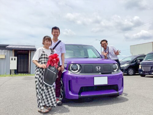 津島神尾店 納車写真