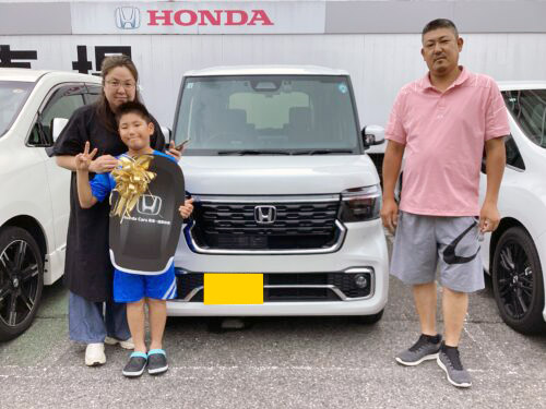 2026.06.28 中小田井店 納車写真
