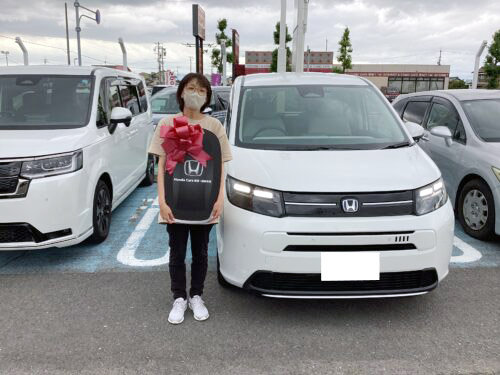 稲沢店 納車写真
