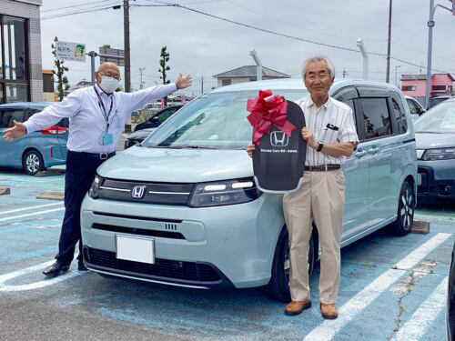 稲沢店 納車写真