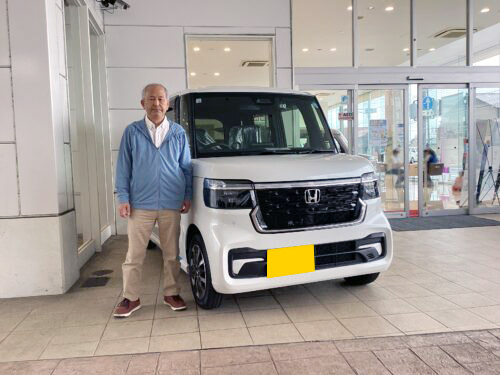 大垣禾森店 納車写真