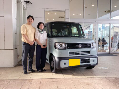 大垣禾森店 納車写真