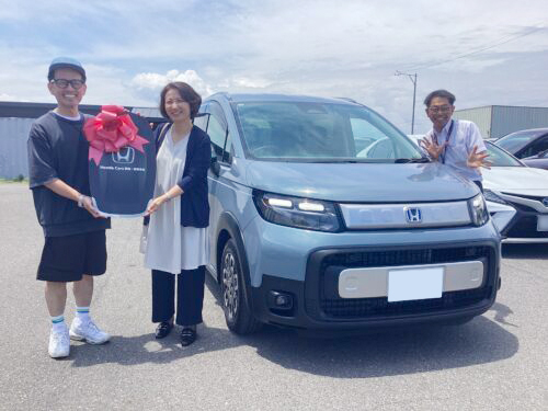 津島神尾店 納車写真