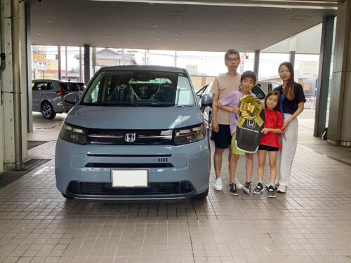 大垣新田店 納車写真
