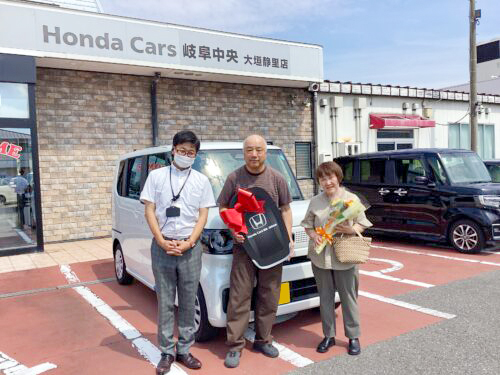 大垣静里店 納車写真