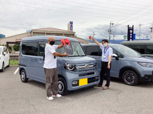大垣静里店 納車写真
