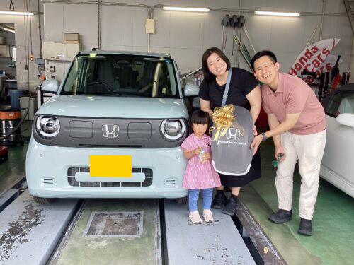 中小田井店 納車写真
