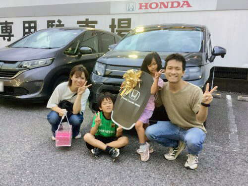 中小田井店 納車写真