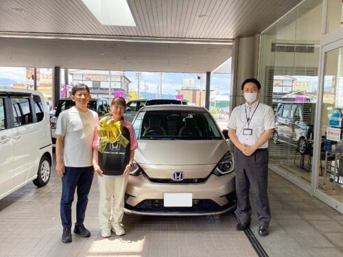 大垣新田店 納車写真