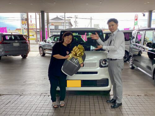 大垣新田店 納車写真