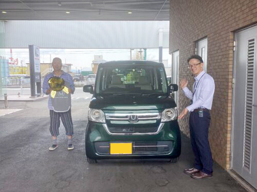 大垣新田店 納車写真