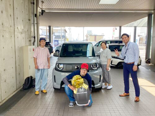 大垣新田店 納車写真