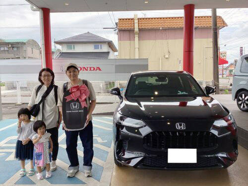 一宮濃尾大橋店 納車写真