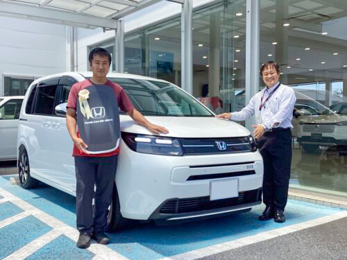 七宝店 納車写真