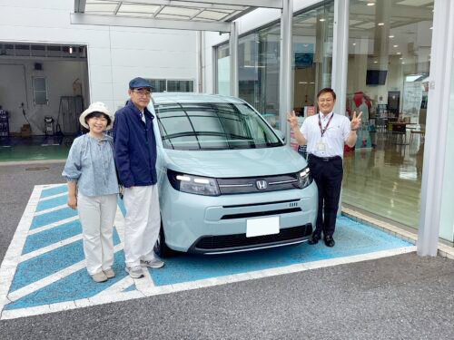 七宝店 納車写真