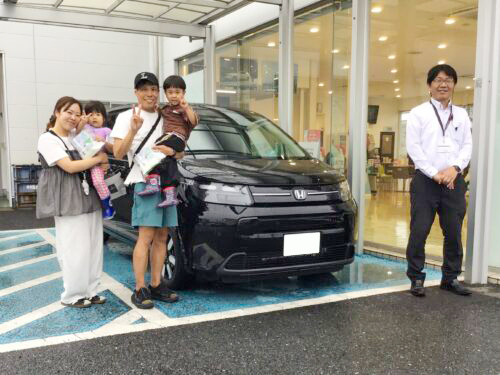 七宝店 納車写真