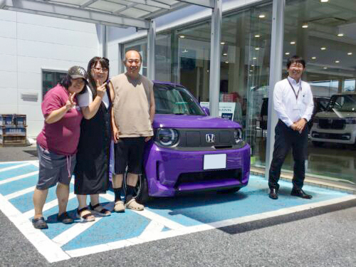 2026.06.22 七宝店 納車写真