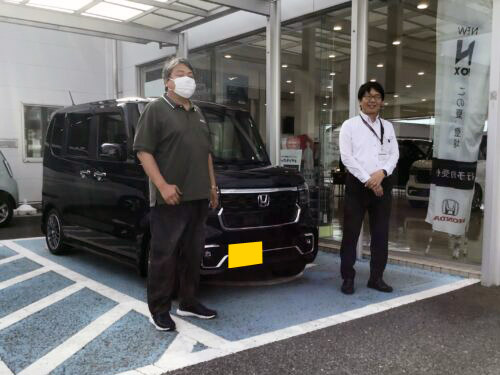 七宝店 納車写真