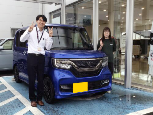 七宝店 納車写真